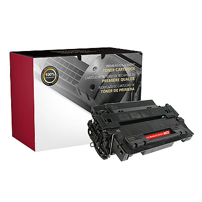 Clover CIG Remanufactured MICR Toner Cartridge (Alternative for HP CE255A, 55A) (6,000 Yield) (200527P)