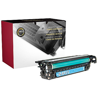 Clover CIG Remanufactured Cyan Toner Cartridge (Alternative for HP CF031A, 646A) (12500 Yield) (200529P)