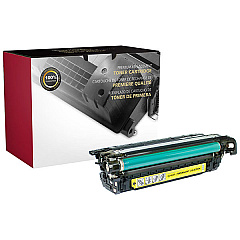 Clover CIG Remanufactured Yellow Toner Cartridge (Alternative for HP CF032A, 646A) (12500 Yield) (200531P)