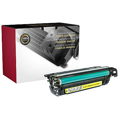 Clover CIG Remanufactured Yellow Toner Cartridge (Alternative for HP CF032A, 646A) (12500 Yield) (200531P)
