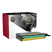 Clover CIG Remanufactured High Yield Yellow Toner Cartridge (Alternative for Dell 330-3790, F935N, 330-3786, J390N) (5000 Yield) (200536P)