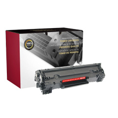 Clover CIG Remanufactured MICR Toner Cartridge (Alternative for HP CE285A, 85A) (1600 Yield) (200541P)