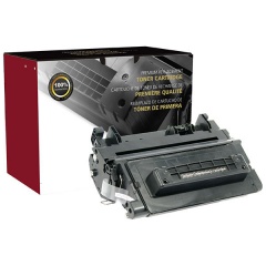 Clover CIG Remanufactured Toner Cartridge (Alternative for HP CE390A, 90A) (10,000 Yield) (200553P)