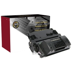 Clover CIG Remanufactured High Yield Toner Cartridge (Alternative for HP CE390X, 90X) (24000 Yield) (200554P)
