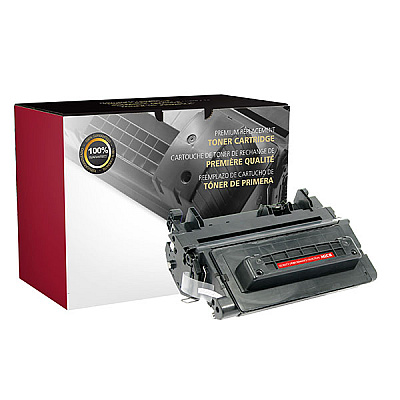 Clover CIG Remanufactured MICR Toner Cartridge (Alternative for HP CE390A, 90A) (10,000 Yield) (200555P)