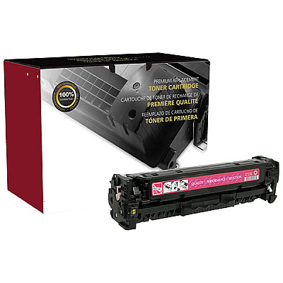 Clover CIG Remanufactured Magenta Toner Cartridge (Alternative for HP CE413A, 305A) (2,600 Yield) (200561P)