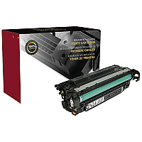 Clover CIG Remanufactured High Yield Black Toner Cartridge (Alternative for HP CE400X, 507X) (11000 Yield) (200564P)