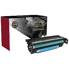 Clover CIG Remanufactured Cyan Toner Cartridge (Alternative for HP CE401A, 507A) (6000 Yield) (200565P)