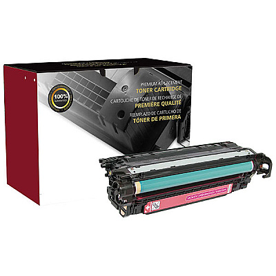 Clover CIG Remanufactured Magenta Toner Cartridge (Alternative for HP CE403A, 507A) (6000 Yield) (200566P)