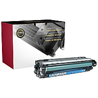 Clover CIG Remanufactured Cyan Toner Cartridge (Alternative for HP CE741A, 307A) (7300 Yield) (200570P)