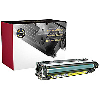 Clover CIG Remanufactured Yellow Toner Cartridge (Alternative for HP CE742A, 307A) (7300 Yield) (200572P)