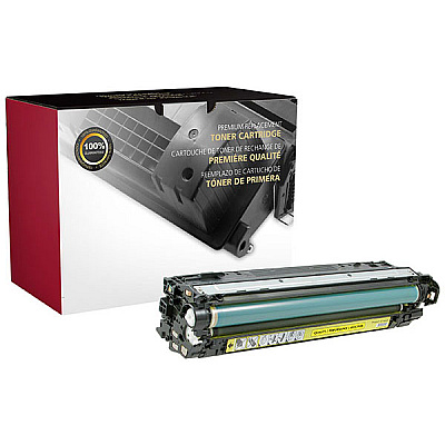 Clover CIG Remanufactured Yellow Toner Cartridge (Alternative for HP CE742A, 307A) (7300 Yield) (200572P)
