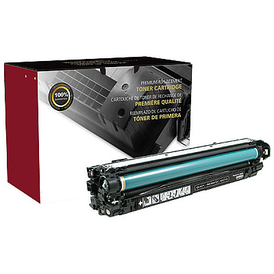 Clover CIG Remanufactured Black Toner Cartridge (Alternative for HP CE270A, 650A) (13,500 Yield) (200573P)