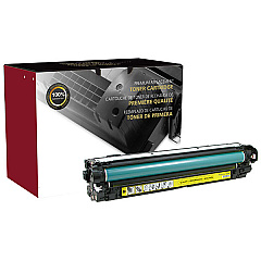 Clover CIG Remanufactured Yellow Toner Cartridge (Alternative for HP CE272A, 650A) (15000 Yield) (200576P)