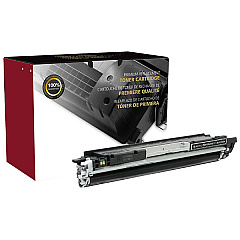 Clover CIG Remanufactured Black Toner Cartridge (Alternative for HP CE310A, 126A) (1,200 Yield) (200578P)