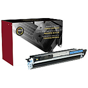Clover CIG Remanufactured Cyan Toner Cartridge (Alternative for HP CE311A, 126A) (1,000 Yield) (200579P)