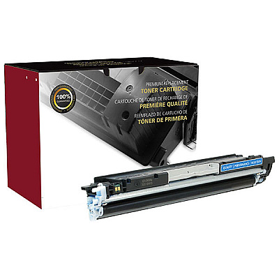 Clover CIG Remanufactured Cyan Toner Cartridge (Alternative for HP CE311A, 126A) (1,000 Yield) (200579P)