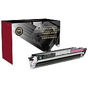 Clover CIG Remanufactured Magenta Toner Cartridge (Alternative for HP CE313A, 126A) (1000 Yield) (200580P)