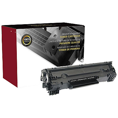 Clover CIG Remanufactured Toner Cartridge (Alternative for Canon 3500B001AA, CRG-128) (2,100 Yield) (200583P)