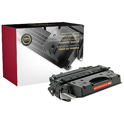 Clover CIG Remanufactured High Yield MICR Toner Cartridge (Alternative for HP CF280X, 80X) (6,900 Yield) (200586P)