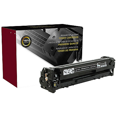 Clover CIG Remanufactured High Yield Black Toner Cartridge (Alternative for HP CF210X, 131X, Canon 6273B001AA, 131 II) (2400 Yield) (200617P)