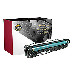 Clover CIG Remanufactured Black Toner Cartridge (Alternative for HP CE340A, 651A) (13,500 Yield) (200623P)
