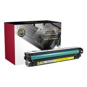 Clover CIG Remanufactured Yellow Toner Cartridge (Alternative for HP CE342A, 651A) (16,000 Yield) (200626P)