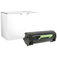 Clover CIG Remanufactured Extra High Yield Toner Cartridge (Alternative for Lexmark 50F0XA0, 50F1X00, 60F0HA0, 60F1H00) (10,000 Yield) (Lexmark Compliant) (200628P)