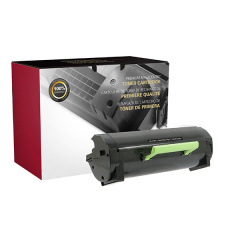 Clover CIG Remanufactured Ultra High Yield Toner Cartridge (Alternative for Lexmark 50F0UA0, 50F1U00, 60F0XA0, 60F1X00) (20,000 Yield) (Lexmark Compliant) (200629P)