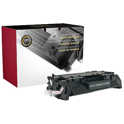 Clover CIG Remanufactured Extended Yield Toner Cartridge (Alternative for HP CE505A, 05A) (5,000 Yield) (200633P)