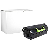 Clover CIG Remanufactured High Yield Toner Cartridge (Alternative for Lexmark 52D0HA0, 52D1H00, 62D0HA0, 62D1H00) (25,000 Yield) (Lexmark Compliant) (200643P)