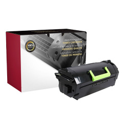 Clover CIG Remanufactured Extra High Yield Toner Cartridge (Alternative for Lexmark 52D1X00, 52D0XA0, 62D0XA0, 62D1X00) (45,000 Yield) (Lexmark Compliant) (200644P)