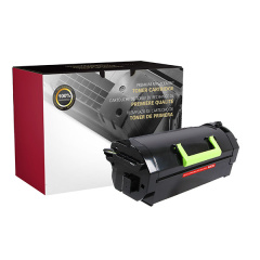Clover CIG Remanufactured High Yield MICR Toner Cartridge (Alternative for Lexmark 52D0HA0, 52D1H00, 52D1H0L) (25,000 Yield) (200647P)