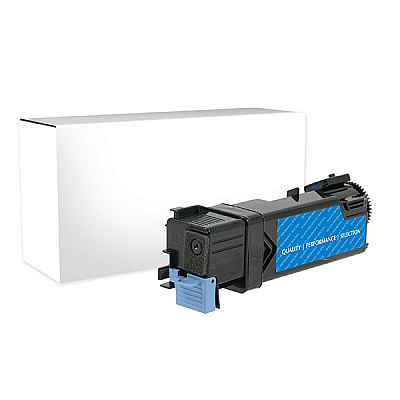 Clover CIG Remanufactured High Yield Cyan Toner Cartridge (Alternative for Dell 331-0716, THKJ8, 331-0713, 3JVHD) (2500 Yield) (200657)