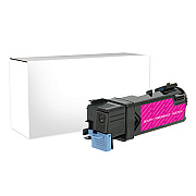 Clover CIG Remanufactured High Yield Magenta Toner Cartridge (Alternative for Dell 331-0717, 2Y3CM, 331-0714, D6FXJ) (2,500 Yield) (200658)