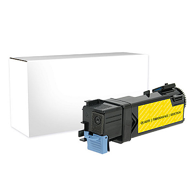 Clover CIG Remanufactured High Yield Yellow Toner Cartridge (Alternative for Dell 331-0718, 9X54J, 331-0715, 8GK7X) (2500 Yield) (200659)