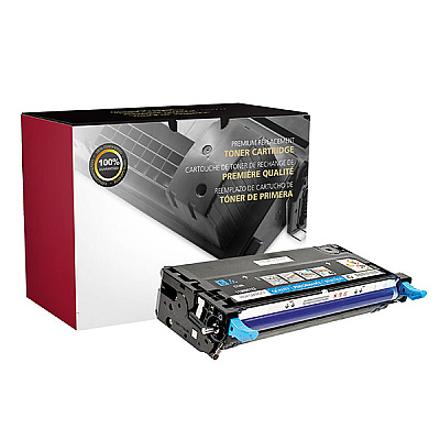 Clover CIG Remanufactured High Yield Cyan Toner Cartridge (Alternative for Xerox 106R01392) (5,900 Yield) (200682P)