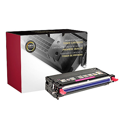 Clover CIG Remanufactured High Yield Magenta Toner Cartridge (Alternative for Xerox 106R01393) (5,900 Yield) (200683P)