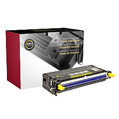 Clover CIG Remanufactured High Yield Yellow Toner Cartridge (Alternative for Xerox 106R01394) (5900 Yield) (200684P)