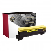 Clover CIG Remanufactured Yellow Toner Cartridge (Alternative for Kyocera TK-562Y) (10000 Yield) (200694P)