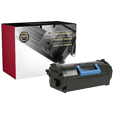 Clover CIG Remanufactured Extra High Yield Toner Cartridge (Alternative for Dell 331-9757, GW3G4, 331-9795, YT3W1) (45000 Yield) (200718P)