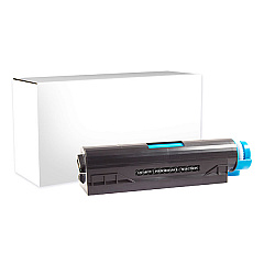 Clover CIG Non-OEM New Build Toner Cartridge (Alternative for OKI 44574701) (4000 Yield) (200720)