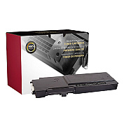 Clover CIG Remanufactured High Yield Black Toner Cartridge (Alternative for Dell 331-8429, W8D60, 331-8425, 86W6H) (11000 Yield) (200735P)
