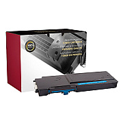 Clover CIG Remanufactured High Yield Cyan Toner Cartridge (Alternative for Dell 331-8432, 1M4KP) (9000 Yield) (200736P)