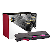Clover CIG Remanufactured High Yield Magenta Toner Cartridge (Alternative for Dell 331-8431, XKGFP, 331-8427, H5XJP) (9000 Yield) (200737P)