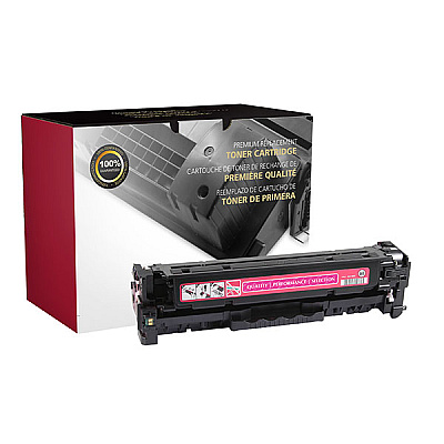Clover CIG Remanufactured Magenta Toner Cartridge (Alternative for HP CF383A, 312A) (2,700 Yield) (200742P)