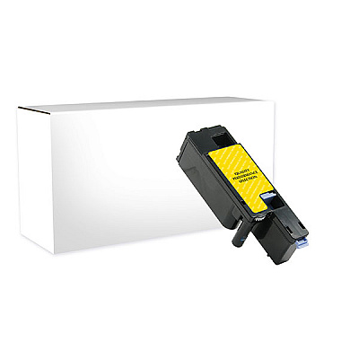 Clover CIG Remanufactured Yellow Toner Cartridge (Alternative for Dell 332-0402, XY7N4) (1,000 Yield) (200751)