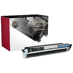 Clover CIG Remanufactured Cyan Toner Cartridge (Alternative for HP CF351A, 130A) (1000 Yield) (200753P)