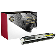 Clover CIG Remanufactured Yellow Toner Cartridge (Alternative for HP CF352A, 130A) (1000 Yield) (200755P)