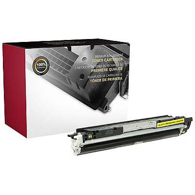 Clover CIG Remanufactured Yellow Toner Cartridge (Alternative for HP CF352A, 130A) (1000 Yield) (200755P)
